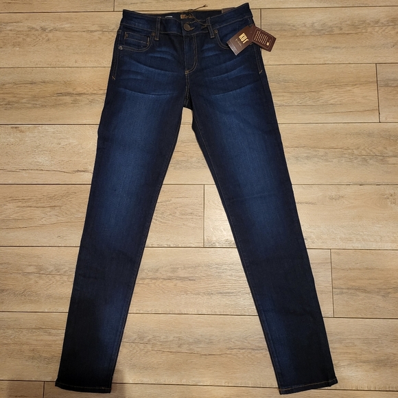 Kut from the Kloth Dark Blue Skinny Jeans - Picture 2 of 6